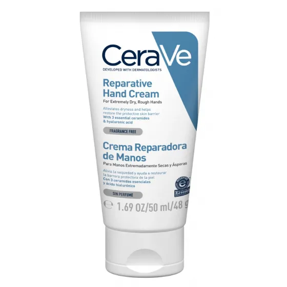 CeraVe Creme Reparador de Mãos 50ml