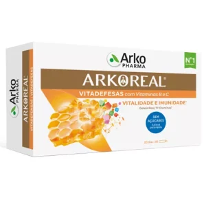 Arkoreal Geleia Vit Amp Larj S/Acucar X20