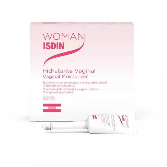 Woman Isdin Hidratante Vaginal 6ml 12 Unidades