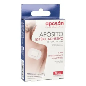 Aposan Penso Esteril Ades 7,5x5cm X10