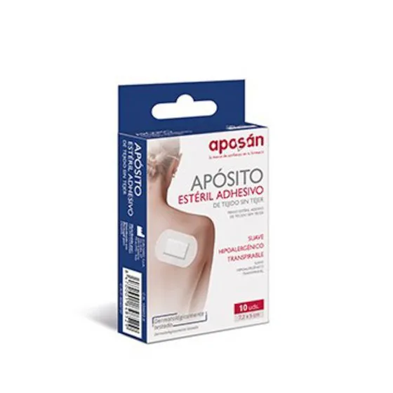 Aposan Penso Esteril Ades 6x10cm X10
