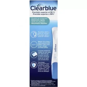 Clearblue Teste Gravidez 1 minuto 1 Teste