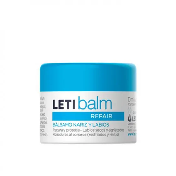 Letibalm Repair Bálsamo Nariz e Lábios 10ml