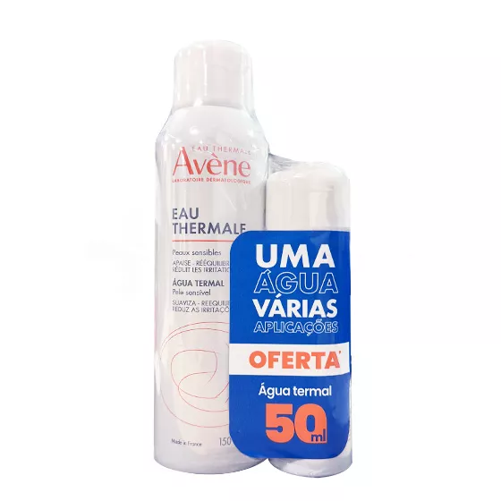 Avène Agua Termal 150ml + Oferta Agua Termal 50ml
