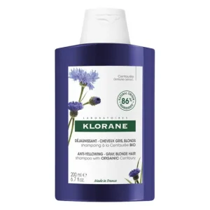 Klorane Capilar Champô Centaureas Azuis 400ml