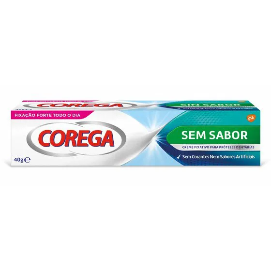 Creme Fixador Proteses Sem Sabor 40g