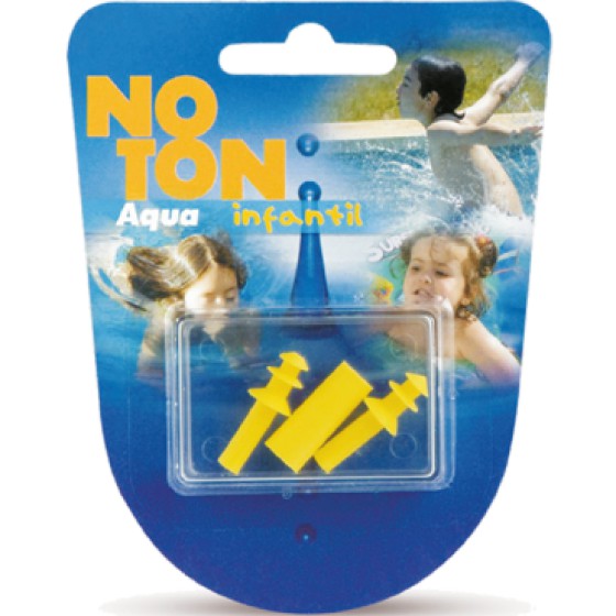 Noton Aqua Kids Tampao Silicone X2