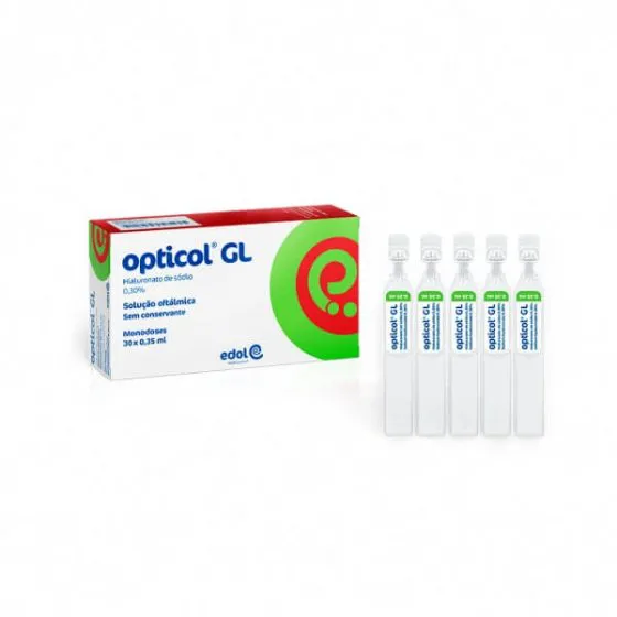 Opticol Gl  Sol Oft 0,30% 0,35ml X30