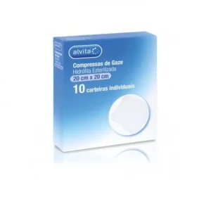 Alvita Compressas Gaze Esterilizado 20x20cm x10