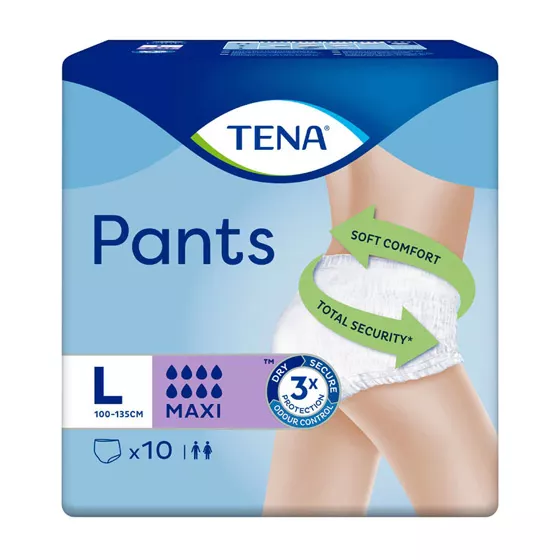 Tena Pants Cueca Maxi L X 10
