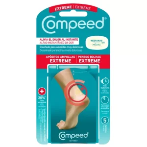 Compeed Penso Bolhas Med Extre X5