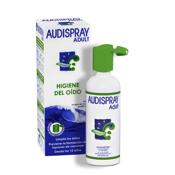 Audispray Adult Solução Oto Ag Mar 50 Ml