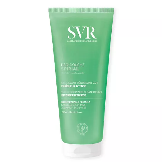 SVR Spirial Gel Deo Duche 200ml