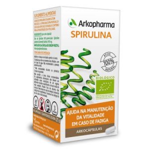 Arkocápsulas Spirulina BIO 45 Cápsulas
