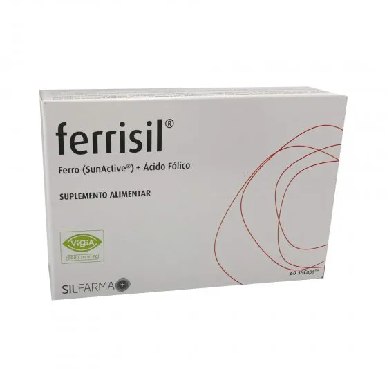 Ferrisil 60 cápsulas