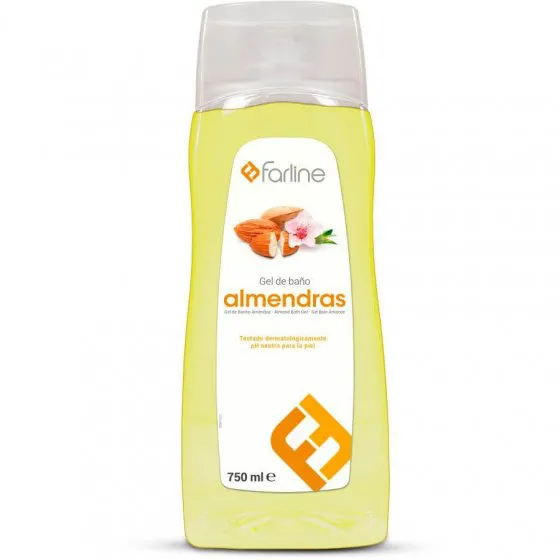 Farline Gel Banho Amendoa 750ml
