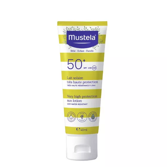 Mustela Solar Leite Spf50+  40Ml