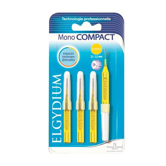 Clinic Escovilhão Mono Compacto Amarelo 4