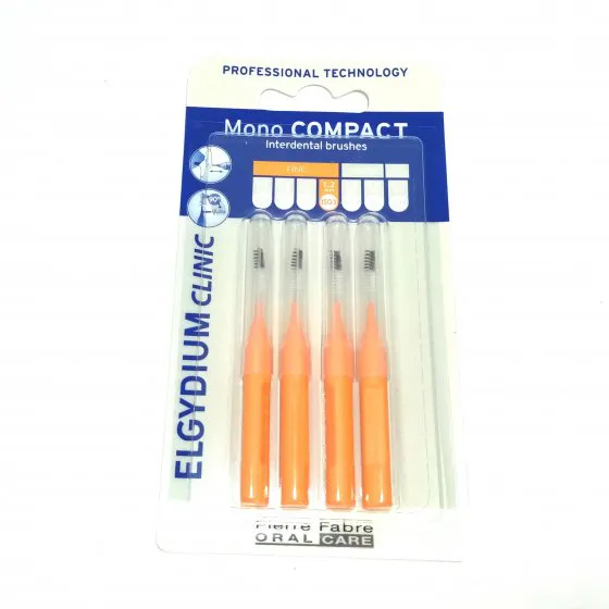 Clinic Escovilhão Mono Compacto Laranja 4