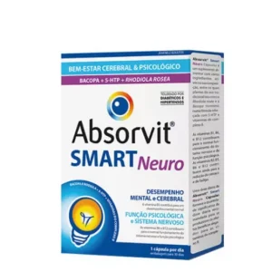 Absorvit Smart Neuro Cápsulas x30