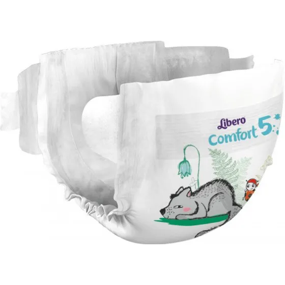 Libero Comfort 5 Frald 10-14kg X24