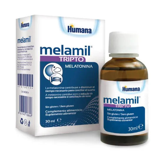 Melamil Triptofano Solução Oral 30ml