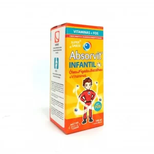 Absorvit Infantil Óleo Fígado de Bacalhau + Vitaminas 300ml