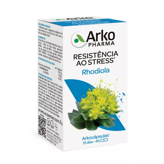 Arkocapsulas Rhodiola Caps X45 cáps(s)