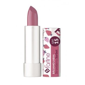 Farline Bálsamo Labial Morango SPF15