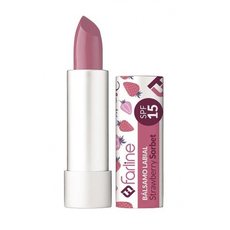 Farline Bálsamo Labial Morango SPF15