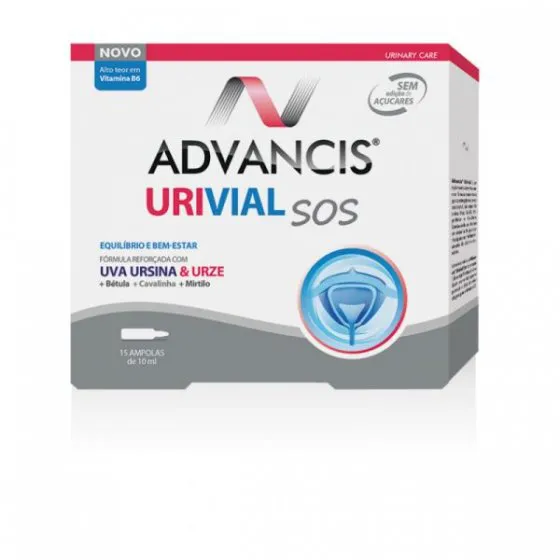 Advancis Urivial Sos Amp 10Ml X15