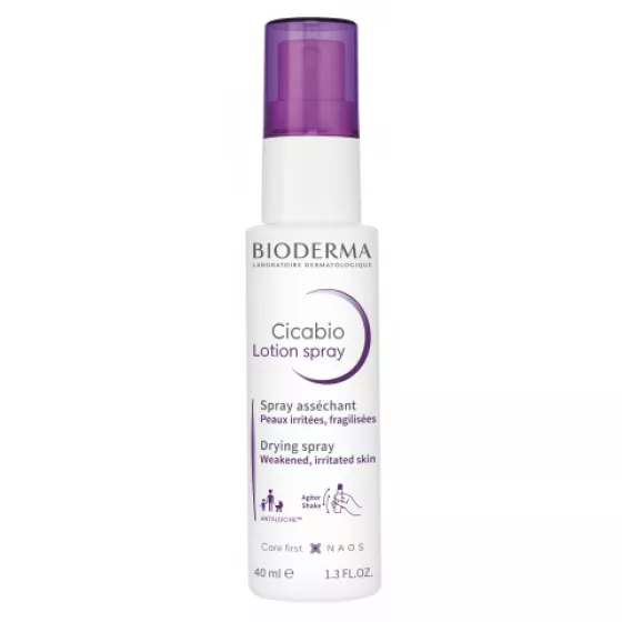 Cicabio Bioderma Locao Spray 40Ml