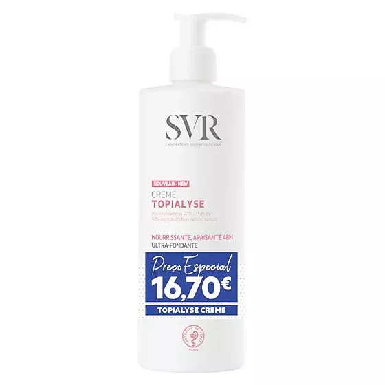 Topialyse Creme Nutritivo 400 ml com Preço especial