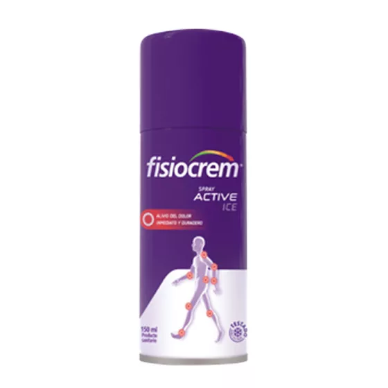 Fisiocrem Spray Active Ice 150ml