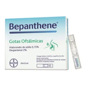 Bepanthene Gotas Oft 0,5ml X 20