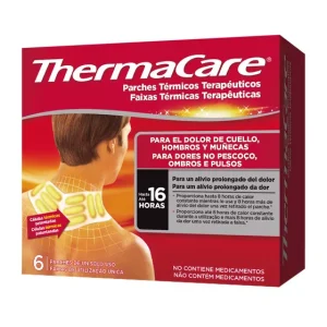 Thermacare Faixa Termica Pescoço Ombro 6 Faixas