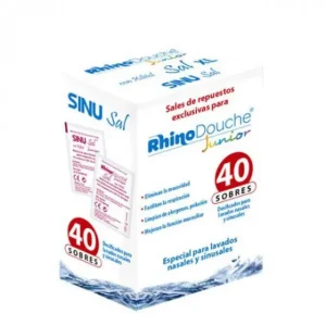 RhinoDouche Sal Junior Saqueta Lavagem Nassal 2,5g x40