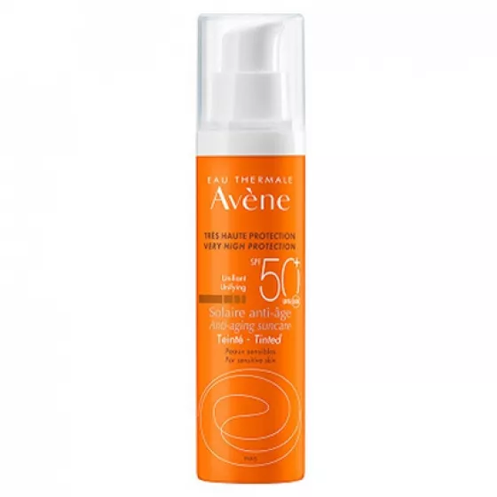 Avene Solar Spf50+ Cr Idade Cor 50Ml