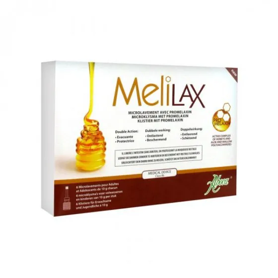 MeliLax Adulto Micro Clister 10g