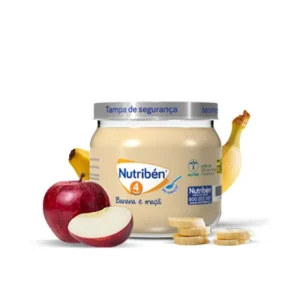 Nutribén Boião Banana e Maçã 120g