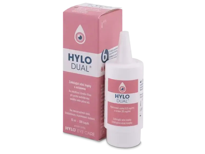 Hylo Dual Colirio Ectoina 10Ml