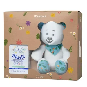 Mustela Musti Colónia Perfumada 50 ml + Peluche