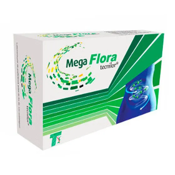 Megaflora Tecnilor Caps X30