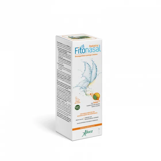 Fitonasal Pediatr Spray Nasal Hipert 125Ml