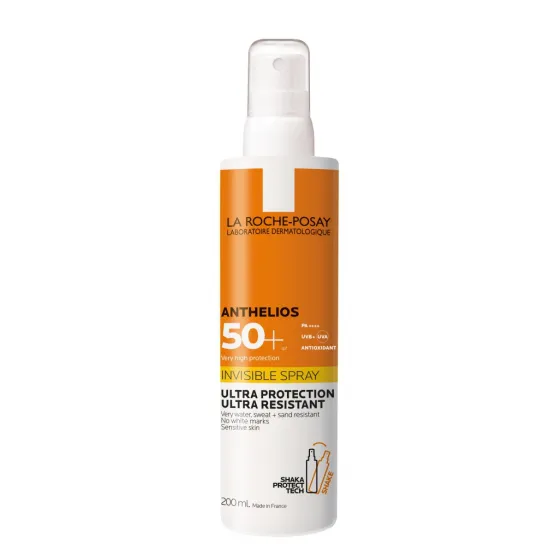Anthelios XL Spray Invisível Spf50+ 200ml
