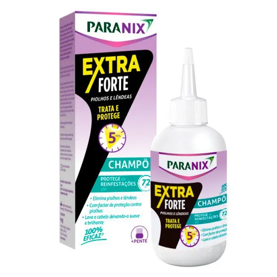 Paranix Extra-Forte Champô 200ml
