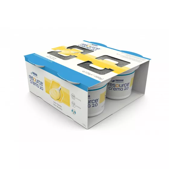 Nestlé Resource Crema 2.0 Baunilha 4x 125g