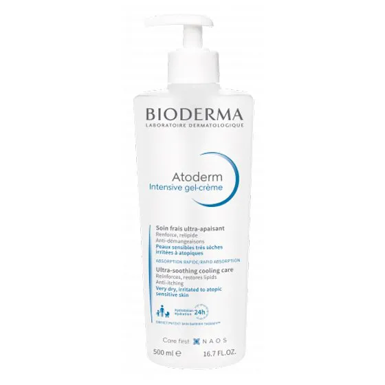 Atoderm Bioderma Intensive Gel Creme 500ml