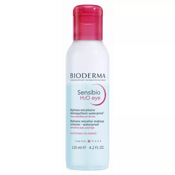 Bioderma Sensibio H2O Eye Desmaquilhante Bifásico 125ml