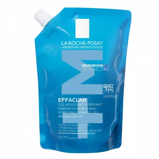 La Roche-Posay Effaclar Gel Purificante +M Recarga 400ml